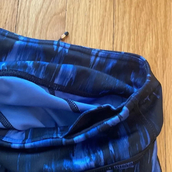 Lululemon sz 4 All Ed Up Mid-Rise Tight designed for running blue black EUC - Picture 8 of 11